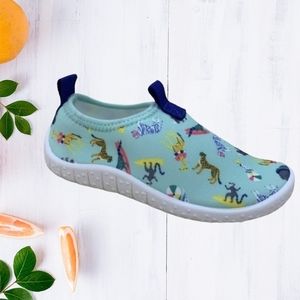 Toddler Lake Slip-On Apparel Water Shoes Animal Print - Cat & Jack™ Green